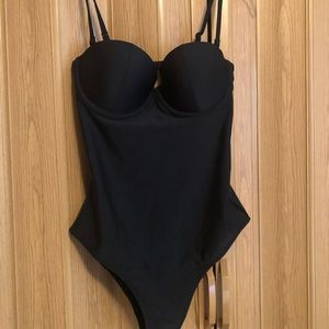 One piece bathing suit